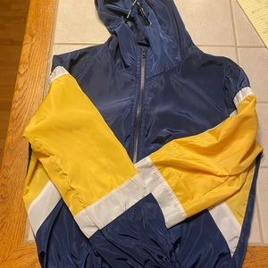 Color Block Wind Breaker